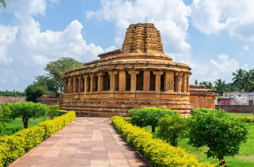 durga temple aihole apsidal chalukya architecture