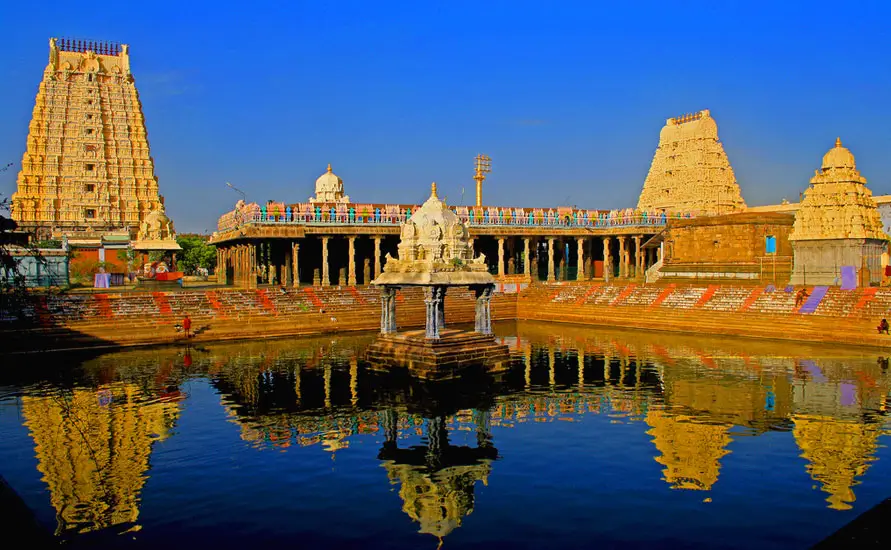 kamakshi amman temple architecture kanchipuram