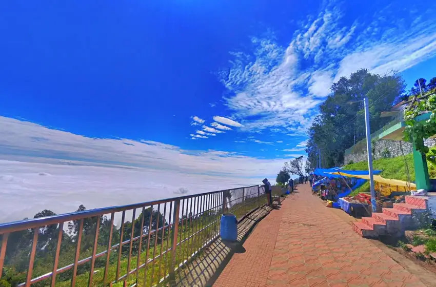 coakers walk kodaikanal cloud view walkway