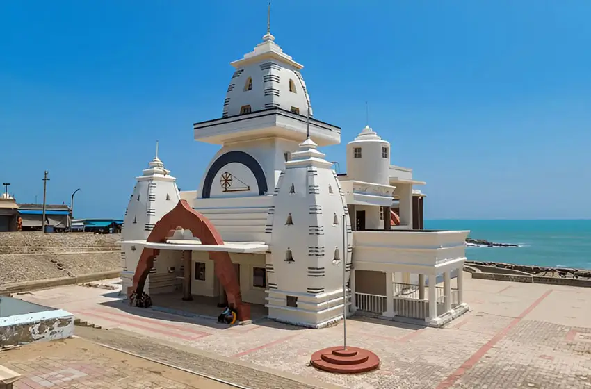 gandhi memorial mandapam kanyakumari white facade