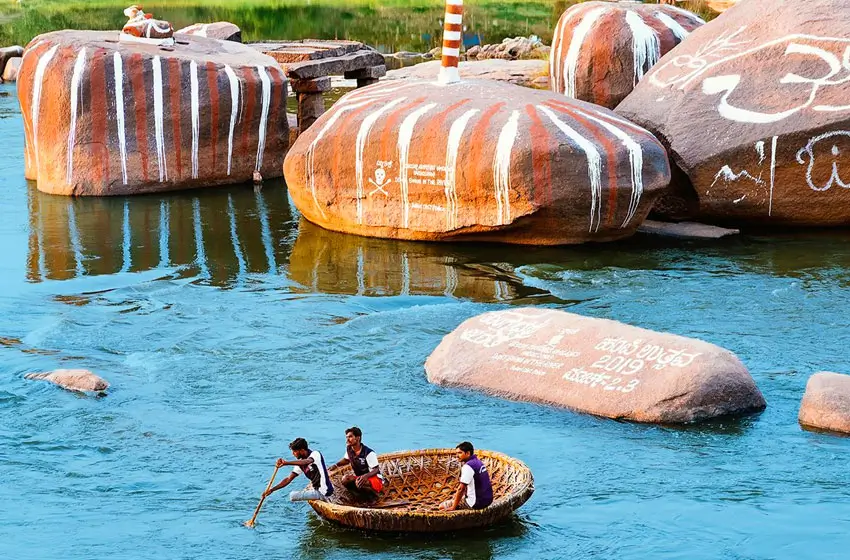 Coracle Rides river coracle boat ride