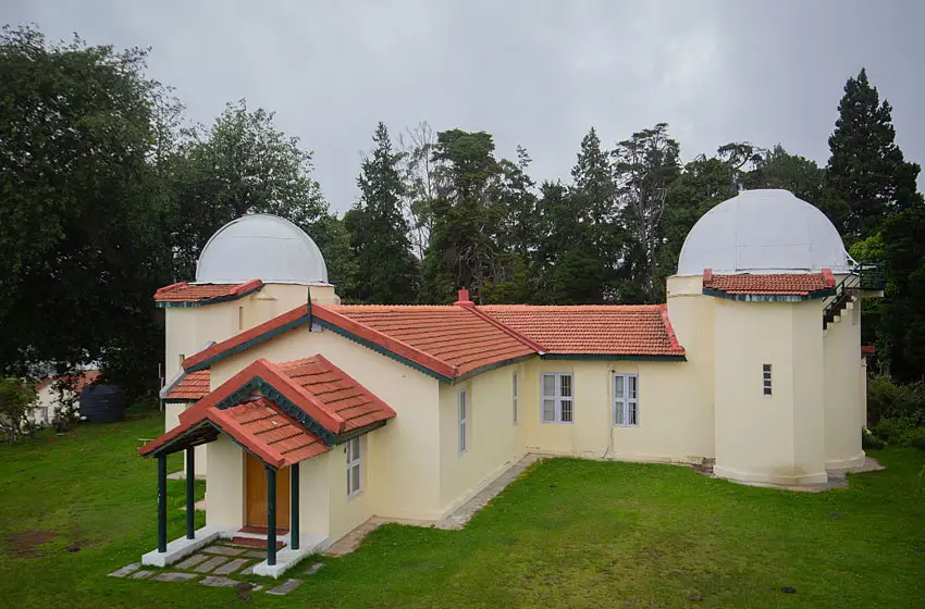 kodaikanal solar observatory historic domes