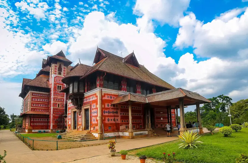kuthiramalika palace museum and facade view