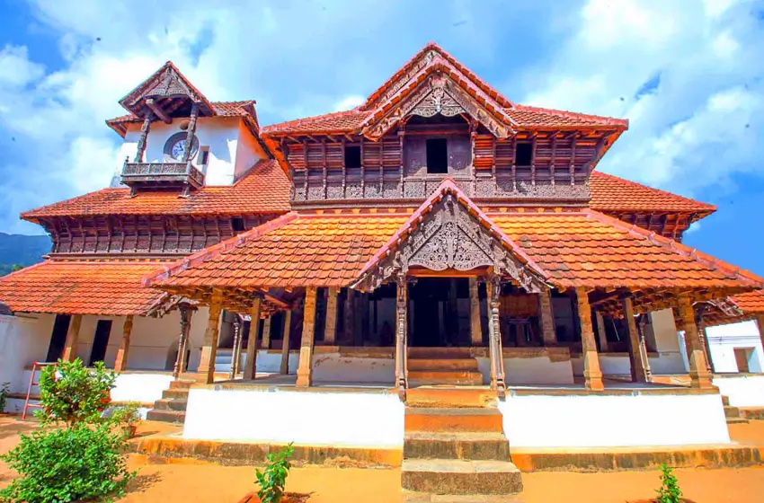 padmanabhapuram palace kerala wooden architecture