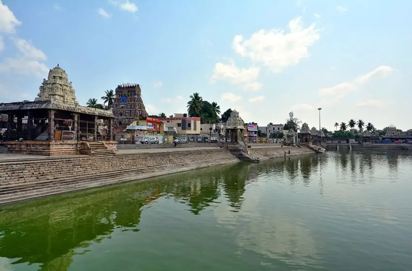 temple tank and sacred ghats tamil nadu