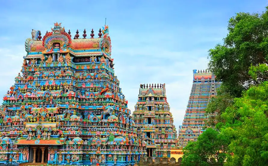 Temple Tour of South India