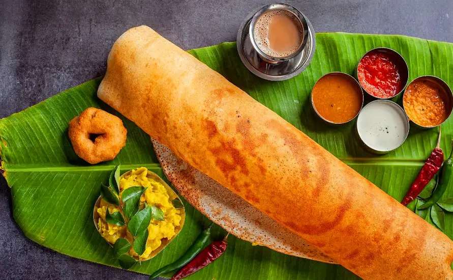 kerala masala dosa south indian food