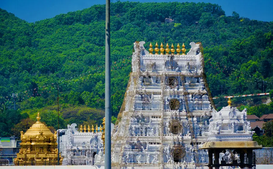 Tirupati Balaji Tour Package from Chennai