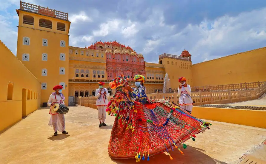 Royal Rajasthan with Splendid South India Tour