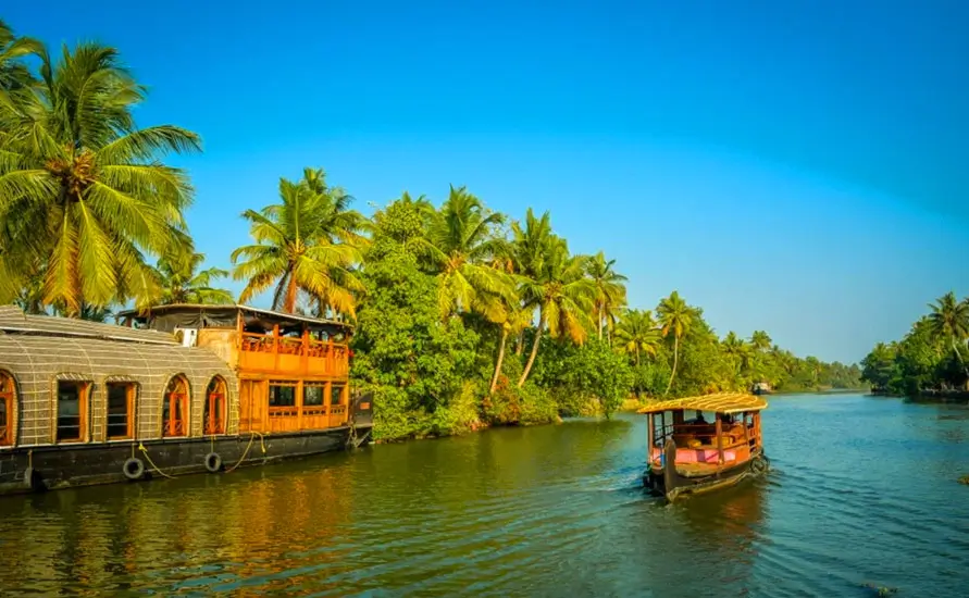 The soulful Luxury Backwater Cruise