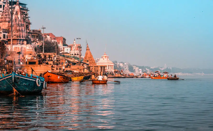 The Fusions of Northern and Southern India