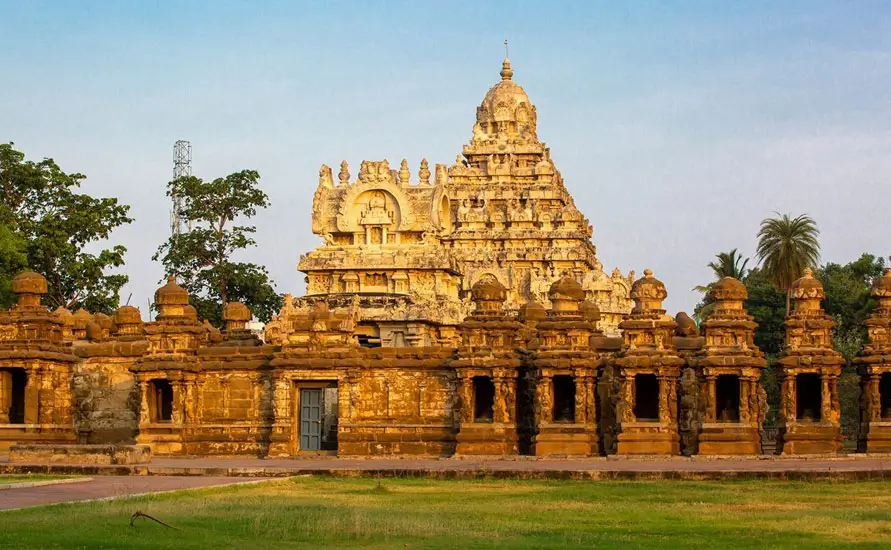 Temple Tour of South India