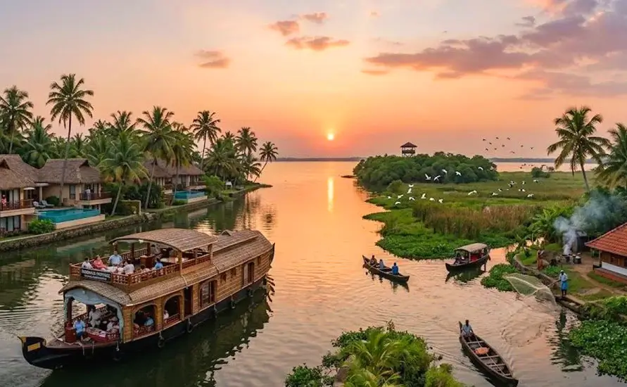 Exotic Kerala Voyage