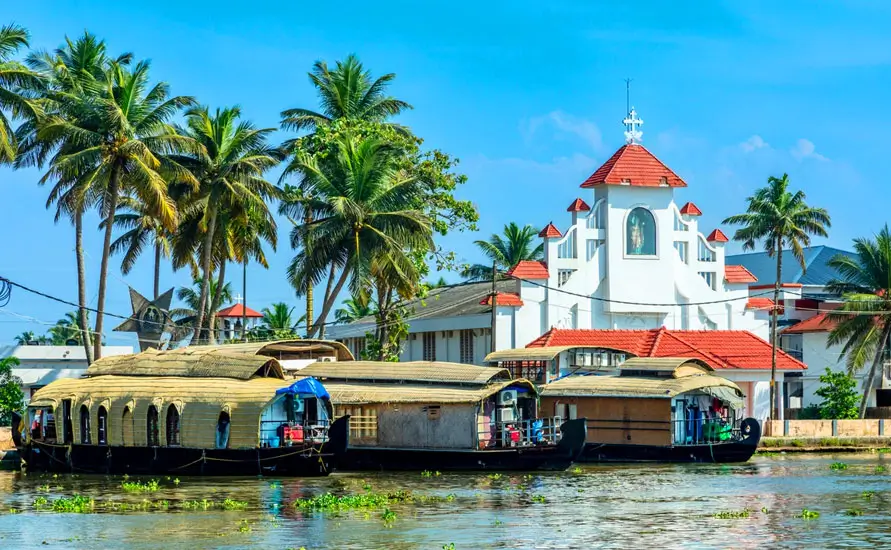 The soulful Luxury Backwater Cruise